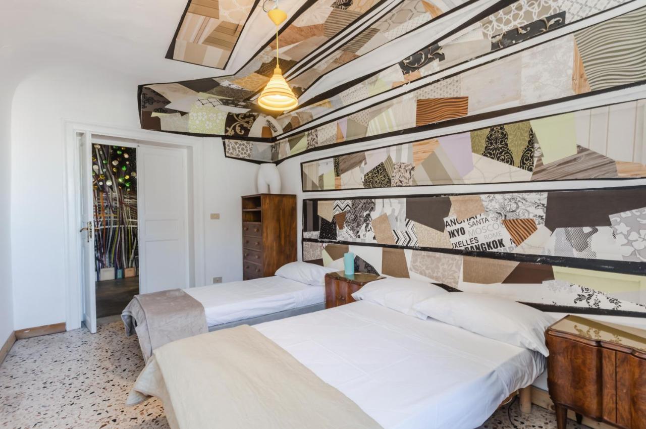 Ballaro Market Street Art Stylish Flat X10 Palermo Exterior photo