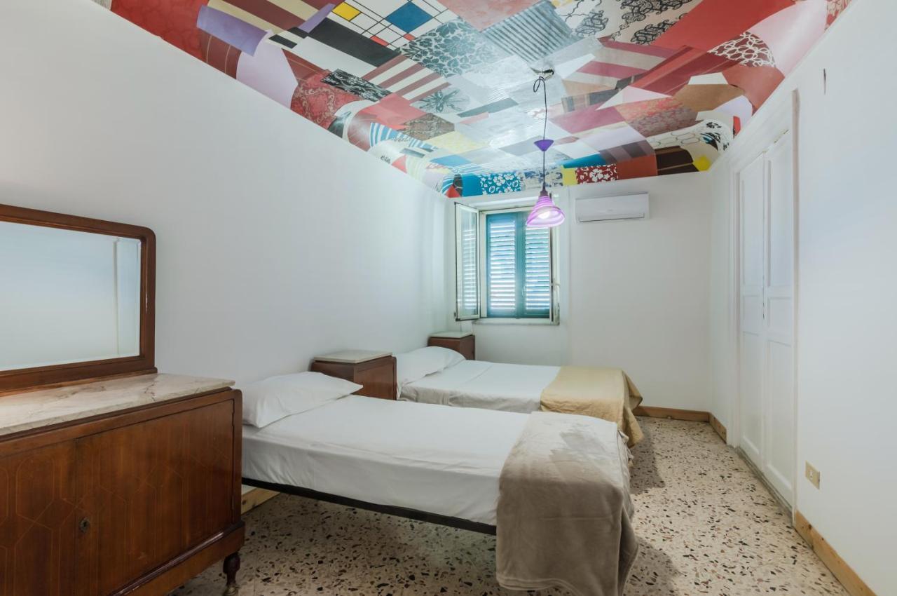 Ballaro Market Street Art Stylish Flat X10 Palermo Exterior photo